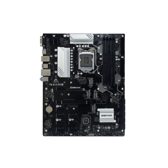 Komputer do gier M220 Intel i5-10400F 32GB RX 5700XT 1000GB 600W  W11Pro czarny